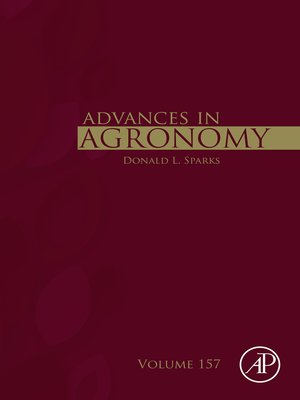 cover image of Advances in Agronomy